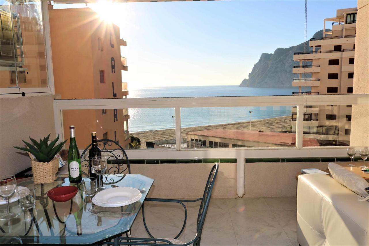 Апартаменты Apolo 11 Vistas Al Mar Garaje Y Wifi Кальпе